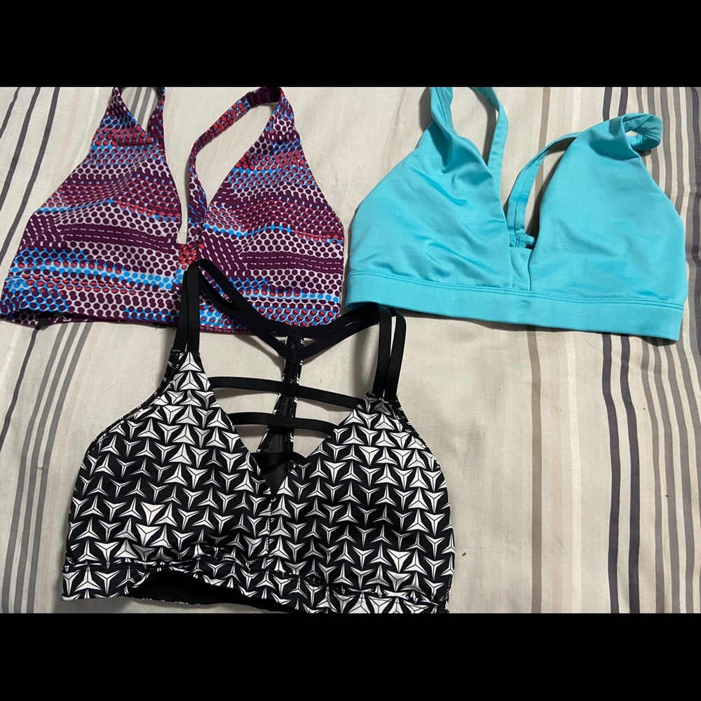 VS Sports Bras - Size Small